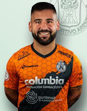 Diego Garca (C.D. Arenteiro) - 2022/2023